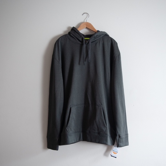 F2P | GREY ATHLETIC HOODIE - Picture 1 of 4